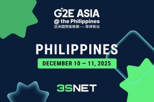 GLOBAL GAMING EXPO (G2E) ASIA WILL BE HELD ON DECEMBER 10-11, 2025