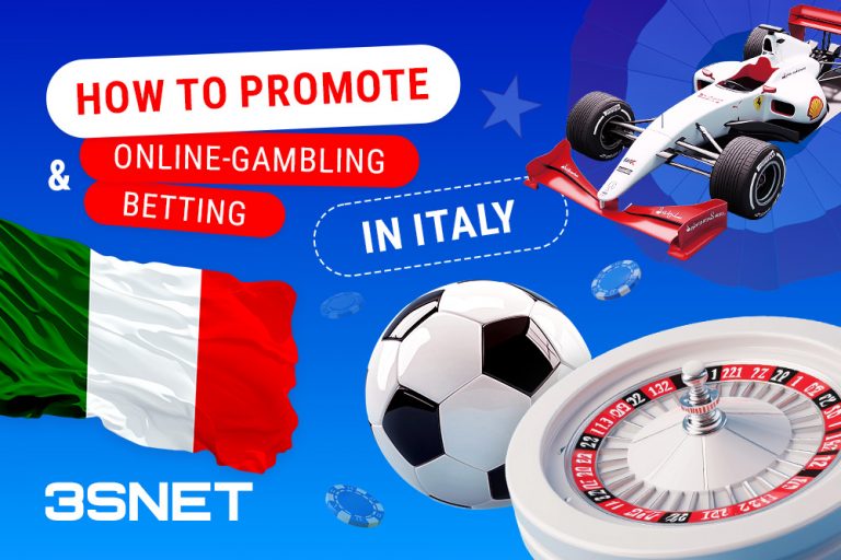 How to direct traffic to betting and gambling in Italy 3SNET