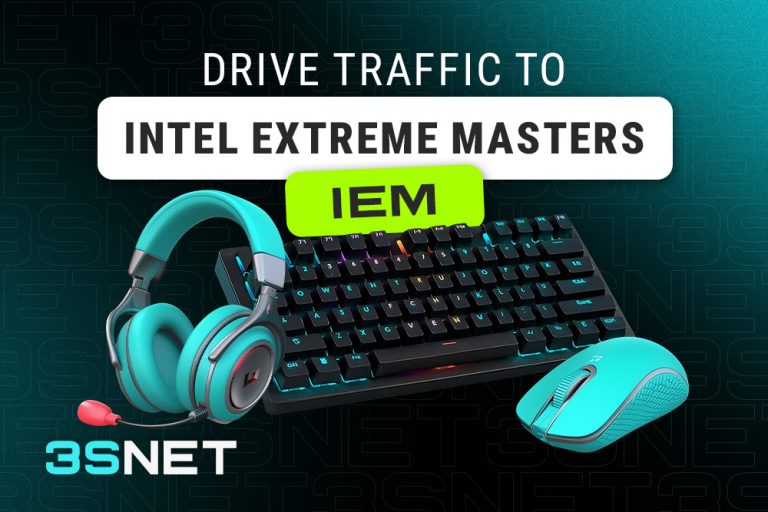 About IEM - 3SNET Drive traffic to IEM with 3SNET!