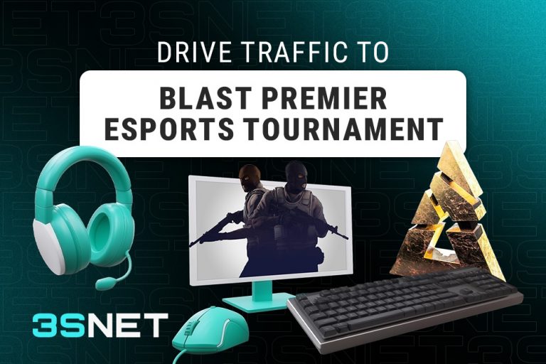 About BLAST Premier - 3SNET Drive traffic to BLAST Premier with 3SNET!