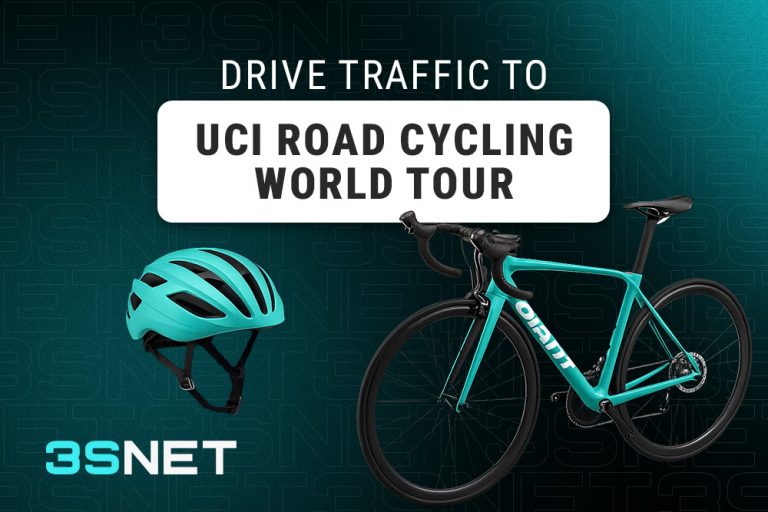 About UCI Road Cycling World Tour - 3SNET Drive traffic to UCI Road Cycling World Tour with 3SNET!