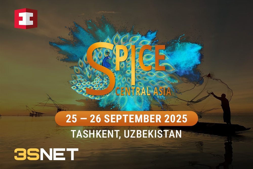 SPiCE Central Asia 2025 | September 25–26 | Tashkent, Uzbekistan