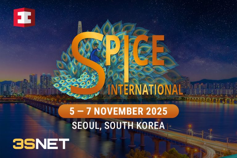 SPICE International 2025 will be held on November 5-7