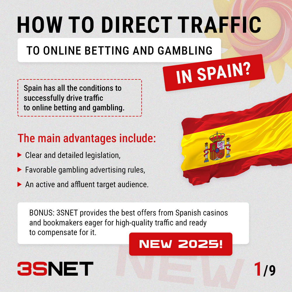 How to invest in betting and gambling in Spain. Advantages, top offers on 3SNET
