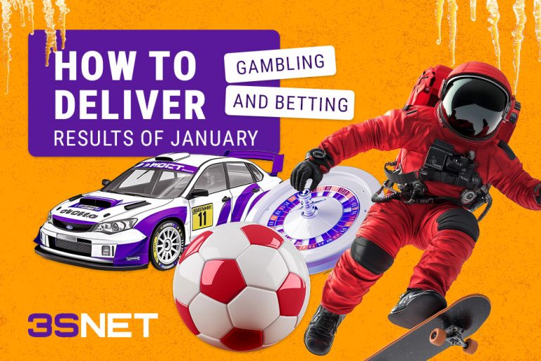 HOW TO DIRECT TRAFFIC TO GAMBLING AND BETTING JANUARY 2025 RESULTS