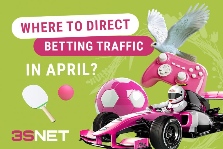 Апрель 2025 куда лить беттинг трафик en Where to pour betting traffic in April 2025 all important top sports events on 3SNET