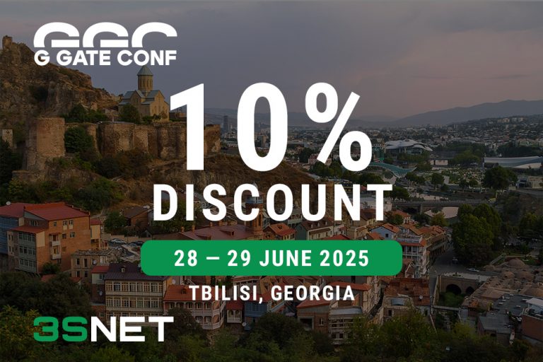 G GATE CONF in Tbilisi G GATE CONF: Highlights of the conference on 3S.INFO!