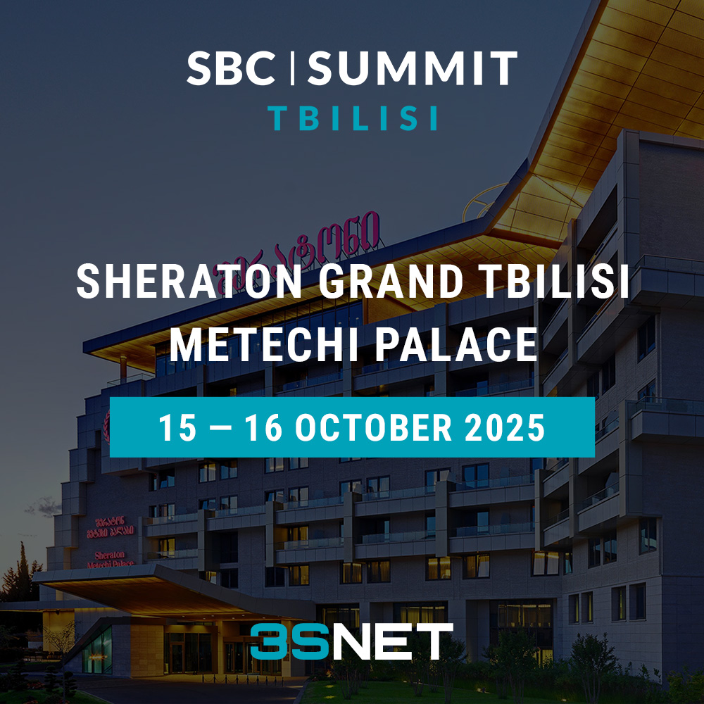SBC Summit Tbilisi 2025 – October 15-16, 2025
