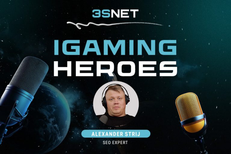 IGAMING HEROES Александр_Стриж ENG IGAMING HEROES An SEO legend Alexander Strizh: "Google doesn't give a f*ck about your fantasies”