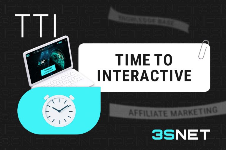 TTI_Time_To_Interactive_3snet TTI (Time To Interactive): Понимание метрики