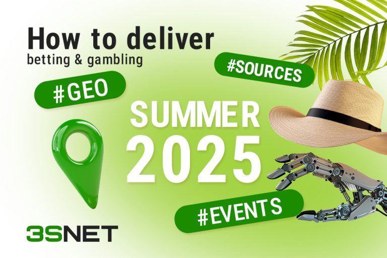 Summer 2025 3snet At 3S.INFO, we've interviewed top experts and advertising specialists in the field of gambling and betting. We're excited to share exclusive insights that will help you optimize your advertising efforts for online casinos and bookmakers this summer.