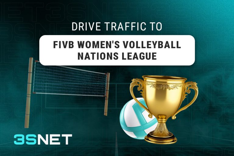 FIVB Women's Volleyball Nations League Drive traffic to FIVB Women's Volleyball Nations League 3SNET!