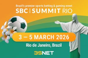 SBC Summit Rio 2026 will take place on March 3-5