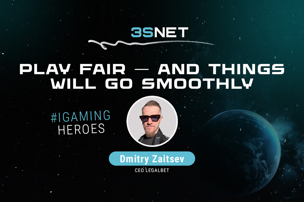 CEO of Legalbet Dmitry Zaytsev: “Work Legally, and Everything Will Be Fine”