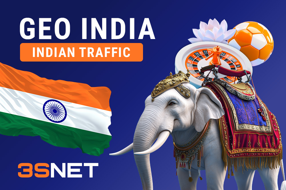 GEO India. Indian Traffic on 3SNET