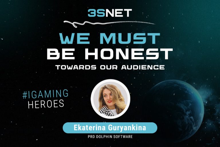Гурьянкина_Екатерина_—_1000x667_—_блог_—_ENG The new guest on 3SNET iGaming Heroes is Ekaterina Guryankina, the CEO of PRD Dolphin Software. Who is the central figure of the company? What is the "idea vault," and what treasures lie inside? How can you avoid pitfalls, and what associations come to mind when you hear the word "dolphins"?