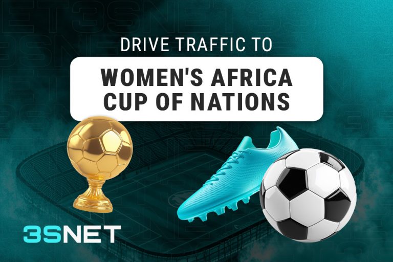 Women's Africa Cup of Nations Drive traffic to Women's Africa Cup of Nations with 3SNET!