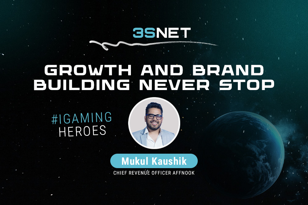 Affnook Chief Revenue Officer Mukul Kaushik: “Growth and brand building never really stop”