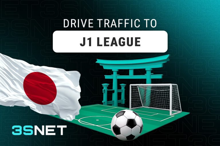 About J1 League - 3SNET Drive traffic to J1 League with 3SNET!