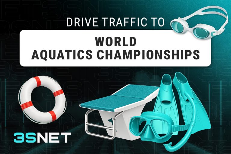 About World Aquatics Championship - 3SNET Drive traffic to World Aquatics Championship with 3SNET!