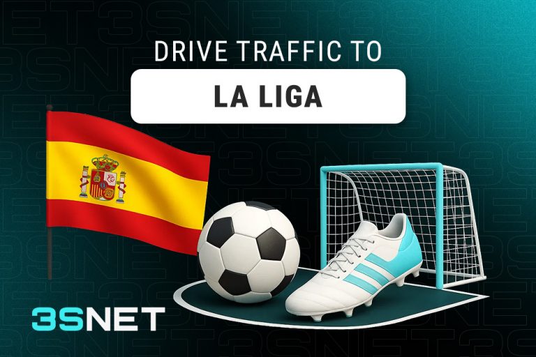 About The LA Liga - 3SNET! Drive traffic to LA Liga with 3SNET!