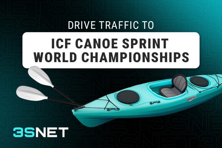About ICF Canoe Sprint World Championships - 3SNET Drive traffic to ICF Canoe Sprint World Championships with 3SNET!