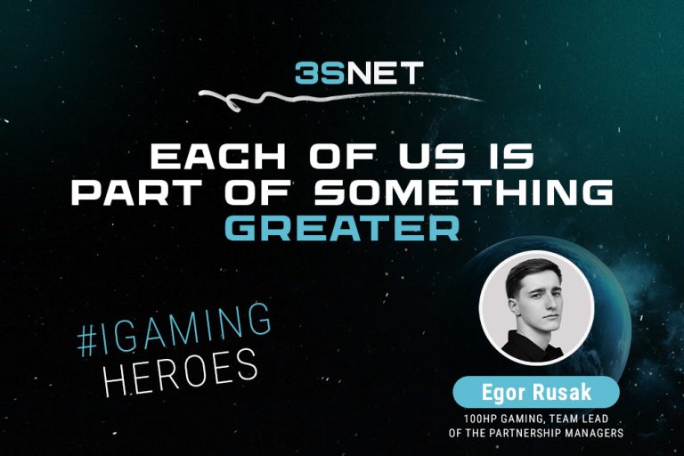 100HP Gaming Team Lead of the Partnership Managers Egor Rusak Meet our new guest on the iGaming Heroes column at 3S.INFO, Team Lead of the Partnership Managers at 100HP Gaming, Egor Rusak! Learn how to create a sought-after and engaging crash game, what's involved in the development process, where inspiration comes from, what the devs themselves play, and how does "Pirates of the Caribbean" factor into it all?