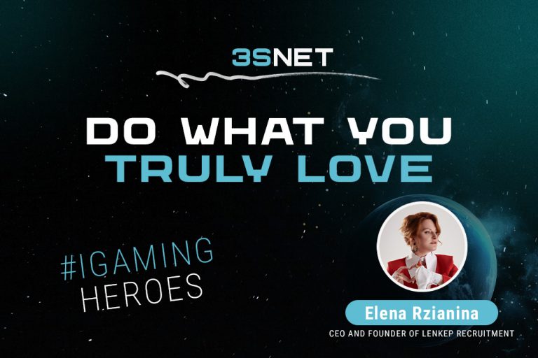 Elena Rzianina, CEO and Founder of Lenkep Recruitment Meet Elena Rzianina, CEO and Founder of Lenkep Recruitment, on iGaming Heroes at 3S.INFO. What awaits the gambling industry in the near future? What to do when skilled professionals are scarce? How to be a true boss? Find out in this new interview!