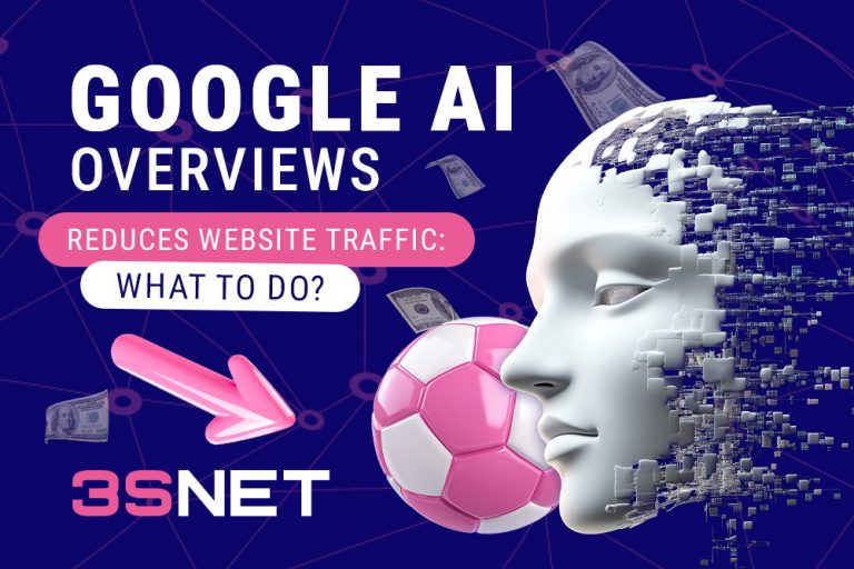 Google AI Overviews Reduces Website Traffic: What to Do? At 3S.INFO, we're analyzing the implications for the search engine ecosystem, gambling and betting advertising, traffic flows and revenues.