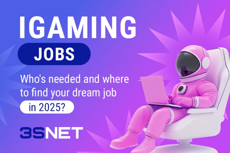 iGaming Jobs: Who's Needed and Where to Find Your Dream Job in 2025? On 3S.INFO, we explore open positions in iGaming, employee profiles, employer expectations, and candidate aspirations.