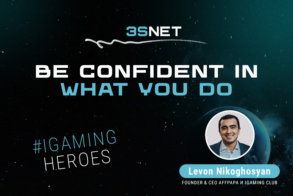 Levon Nikogosyan, CEO of AffPapa & iGaming Club: “Be confident in what you do”