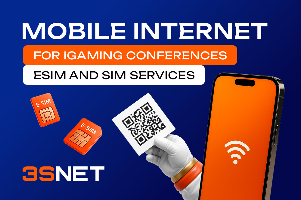 Mobile Internet for iGaming Conferences: eSIM and SIM Services