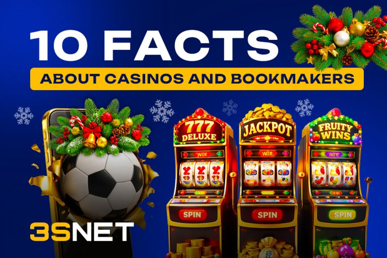 10 Facts About Casinos and Bookmakers
