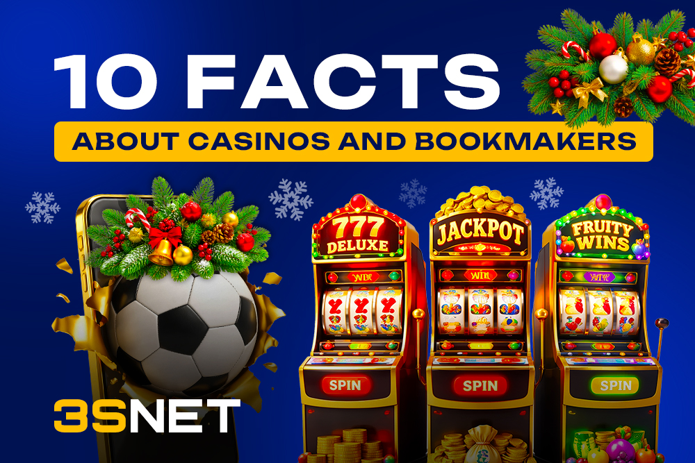 10 Facts About Casinos and Bookmakers