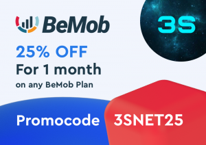 BeMob promo code