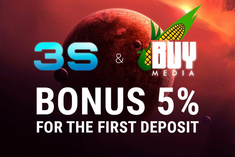 Promo code from Buymedia - 3snet