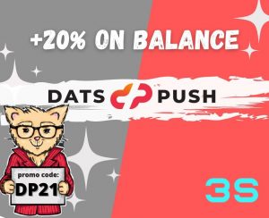 Promo code from DatsPush