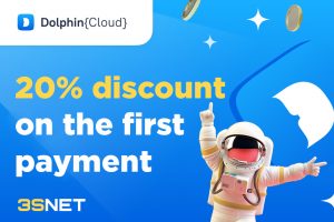 Dolphin Cloud Promo Code