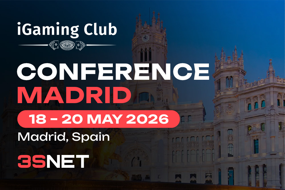 iGaming Club Conference Madrid - 3S.INFO