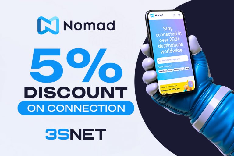 Nomad Promo Code for 5% Off - 3SNET