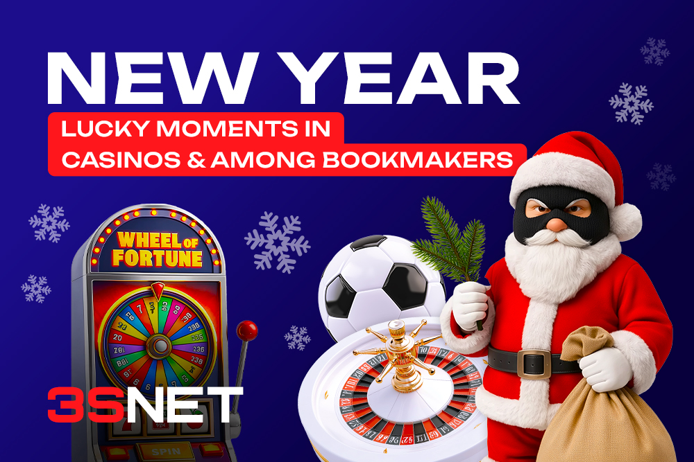 Happy New Year at casinos and bookmakers