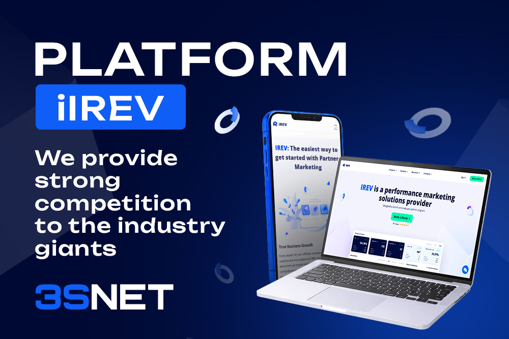 IREV Platform: “We Provide Strong Competition to the Industry Giants”