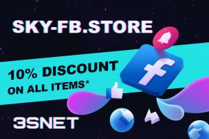 Promo code from Sky-fb.store