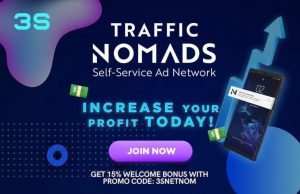 Traffic Nomads Promo code