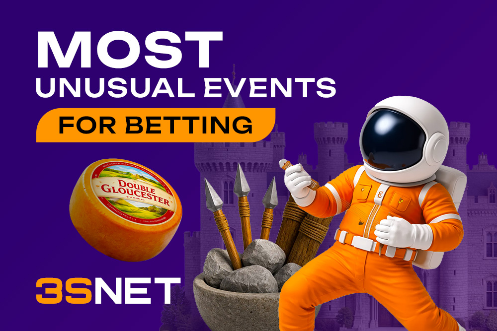 Most Unusual Events for Betting