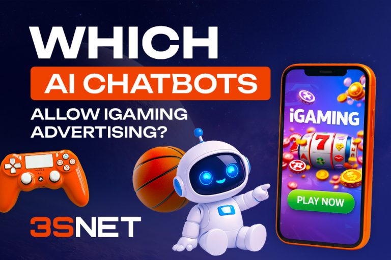 Which AI chatbots allow iGaming advertising?