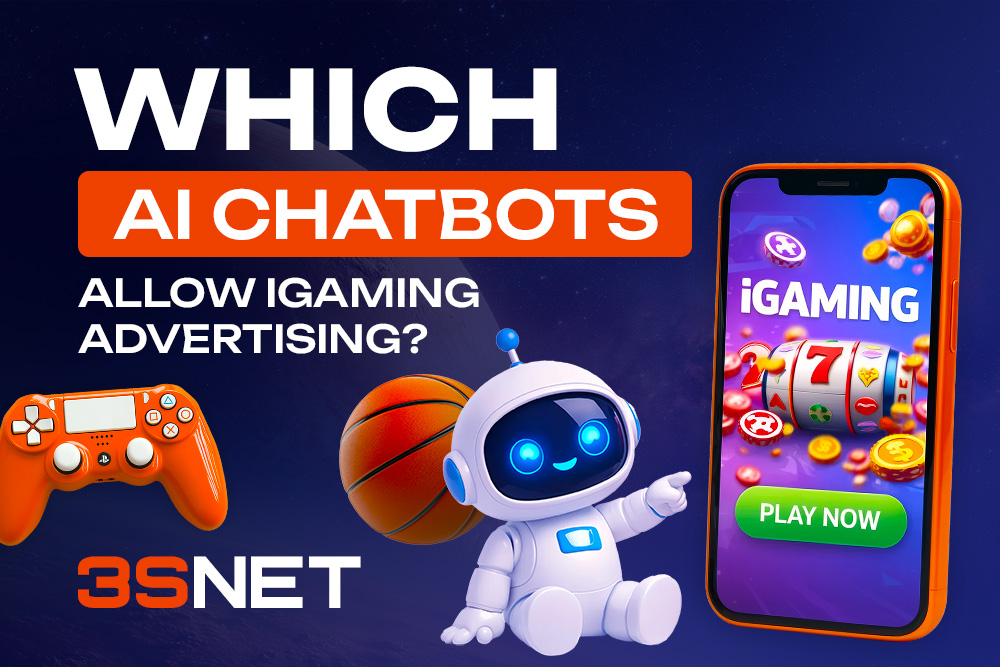 Which AI chatbots allow iGaming advertising?