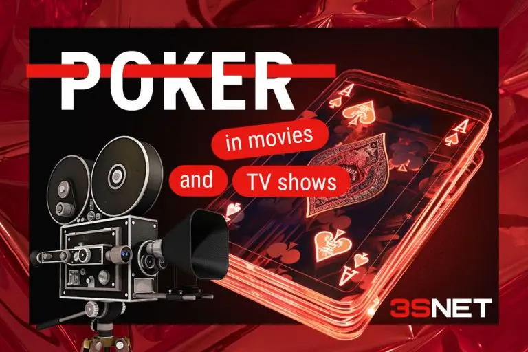 Poker in movies and TV shows from 3SNET